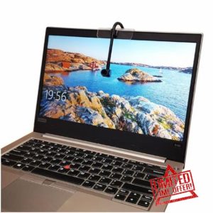 4K USB Center Webcam for PC - Built in Microphone 80° Viewing Angle Eye Webcam