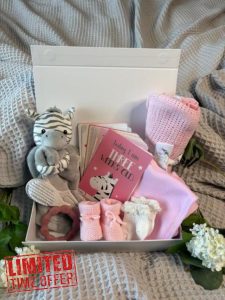 Baby Girl Hamper Box