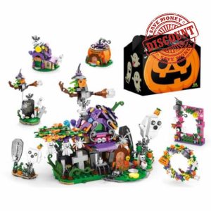 SpicyfyToy Halloween Advent Calendar 2024 Building Blocks