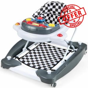 Maxmass 6-in-1 Baby Walker