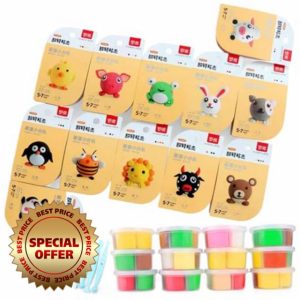 NASSMOSSE 1 Set Air Dry Clay for Kids