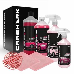 CARSHARK Car Cleaning Cherry Kit - Gift Box