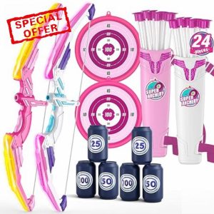 HYES Bow and Arrow for Kids