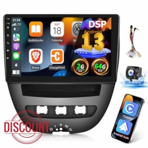 Car Radio for Toyota Aygo/Peugeot 107 /Citroen C1 2005-2014