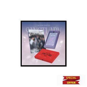 TXT The Star Chapter: SANCTUARY 7th Mini Album Standard Ver with Tracking TOMORROW X TOGETHER (SAVIOR Ver.)