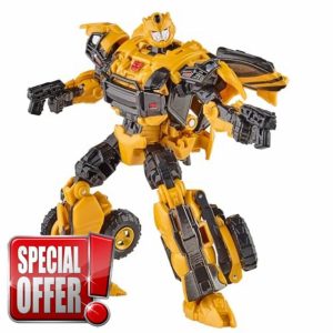 Transformers Studio Series Deluxe Class Reactivate 10 Gamer Edition Bumblebee Action Figure