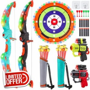 m zimoon Bow and Arrow Set Kids