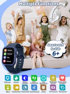 Fitness Tracker with Heart Rate Sleep Monitor for Boys Girls