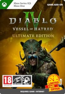 Diablo IV: Vessel of Hatred Ultimate Edition | Xbox One/Series X|S - Download Code