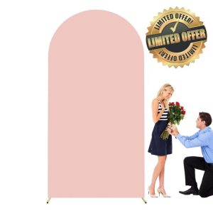 Wedding Arch Cover | Elegant Backdrop Stand Covers