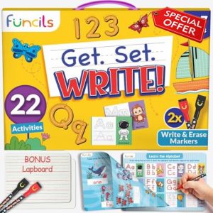 Funcils Learn to Write for Kids - Educational Toys & Games
