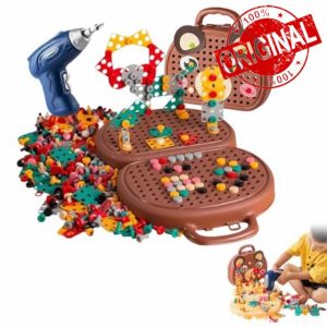 Jelaqmot Magic Montessori Play Toolbox