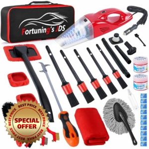 34PCS Car Detailing Kit Interior Cleaner