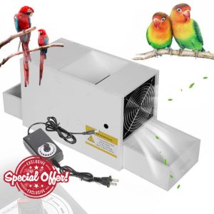 Bird Feed Blown Shell Splitter