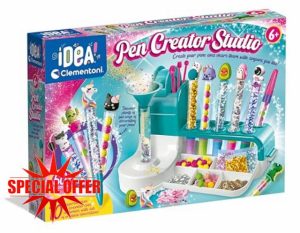 Clementoni 18779 Idea Creator Studio-Art and Crafts