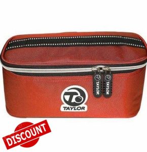 Taylor Bowls 2 Bowl Bag - Red