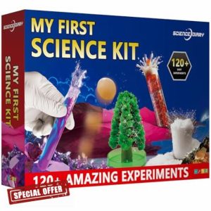 SCIENCE DIARY My First Chemistry Science Kit for Kids - 120+ Fun Experiments