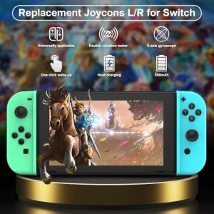 Wireless Switch Controllers Compatible with Switch/Lite/OLED