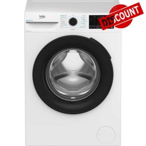Beko BM3WT4841IW Freestanding Washing Machine