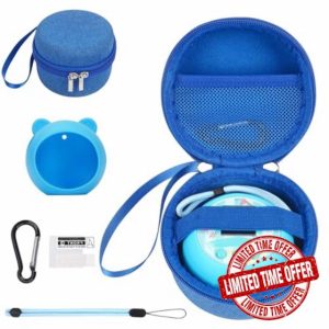 YouKnow Travel Case and Silicone Cover Compatible with Punirunes Interactive Toy Digital Pet