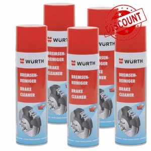 5x Brake Cleaner Spray Aerosol Professional Clutch Parts Degreaser 500ml