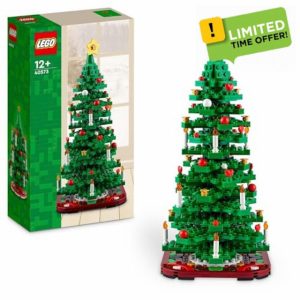 LEGO Christmas Tree Toy Building Set for 9 Plus Year Old Boys & Girls