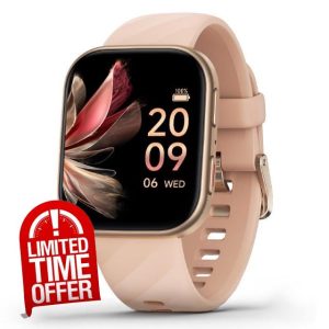 FITVII Health & Fitness Tracker 2024 (Answer/Make Calls)