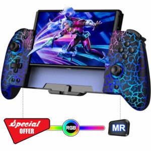 Immersive Programmable Wireless Switch Controller for Nintendo Switch/OLED
