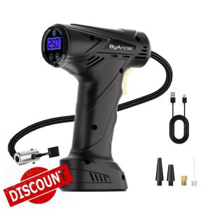 Tyre Inflator Portable Air Compressor