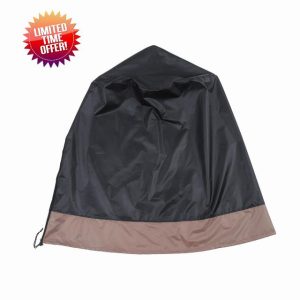 SEWOART Garden Fountain Cover Pool Water Spout Covers Water Fountain Covers - Fountain Cover Garden Statue Cover Garden Fountain Shield Fountains Statues Bird Bath Cover Polyeste