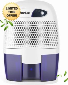 Senelux Powerful 500ML Mini Portable Best Quiet Air Dehumidifier Small Dehumidifier Efficient and Stable
