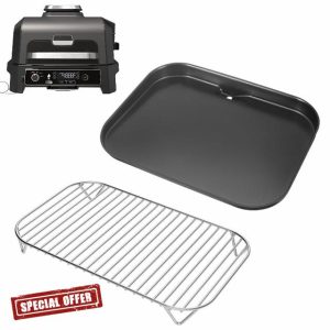 Griddle Plate and Rack for Woodfire Outdoor Grills OG700 Series