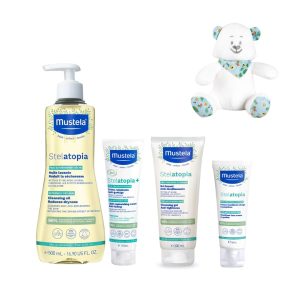 Mustela stelatopia Cleansing Oil