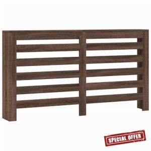 idaXL Radiator Cover/Heater Shelf - Engineered Wood