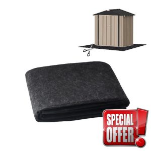 BigKing Outdoor Storage Shed Floor Mat