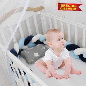 Braided Cot Bumper