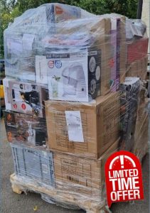 Electro Haushalt Palette Markenware Mischpaletten Romantik Geschenkideen für Frau Mann Kollege