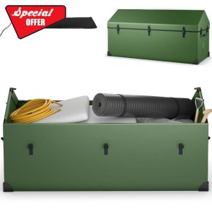 TANGZON 658L Outdoor Garden Storage Box