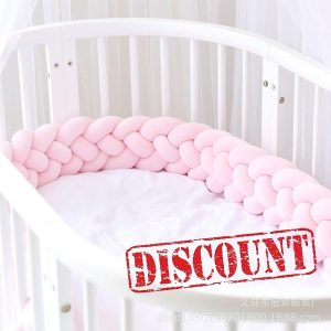 GYWZTJ Braided Cot Bumper