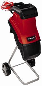 Einhell 2500W Electric Garden Shredder - Reversible Steel Blades