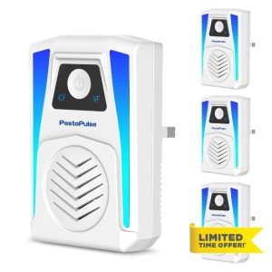 2024 Upgrade Ultrasonic Pest Repeller