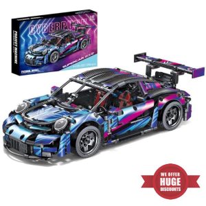 LIKLIKLINK Technology Sports Car Building Kit for Cyber 911