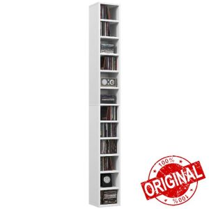 HOMCOM 204 CD Storage Unit