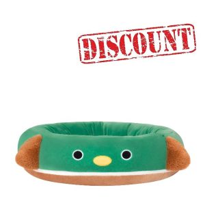 Squishmallows Original 30-Inch Avery the Duck Pet Bed - Medium-Sized Ultrasoft Official Plush Pet Bed
