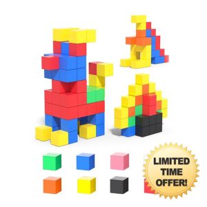 PERZOE 32/64/96 PCS Magnetic Blocks