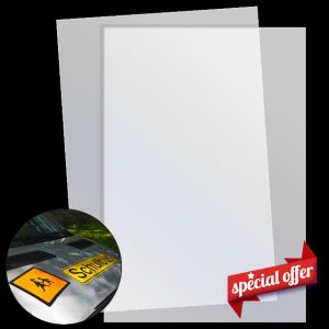 Colingmill 2 Pcs Adhesive Sign Gripper Suitable for Aluminum Vehicle Magnetic Signs Vehicles Sign Gripper Holder for Trucks