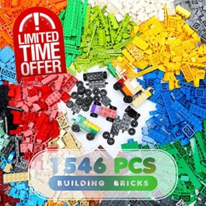 Lekebaby Classic Building Bricks Set