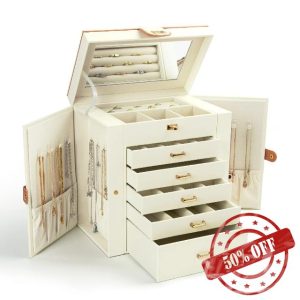 KAMIER Jewelry Box for Women
