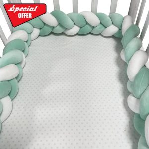RZYW Braided Cot Bumper