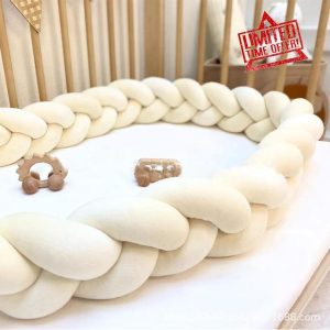 GYWZTJ Braided Cot Bumper
